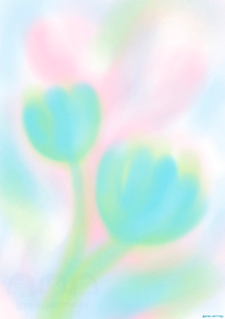 Flower Art Print by Era