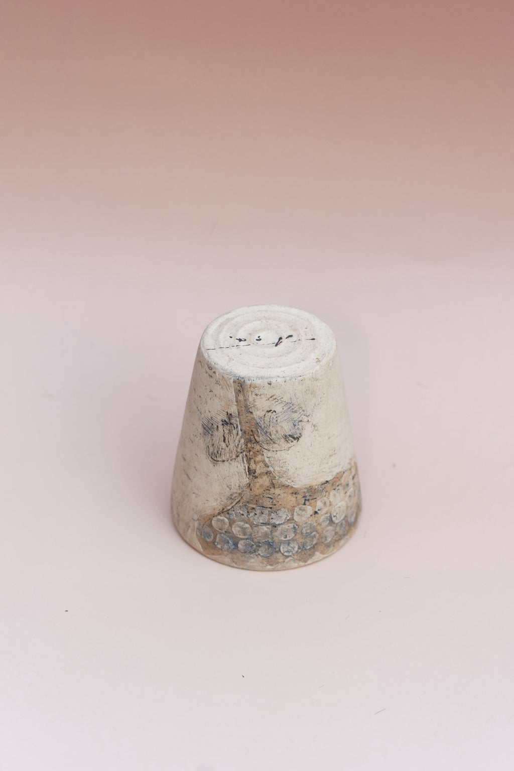 Flower Theme Handmade Tea Cup