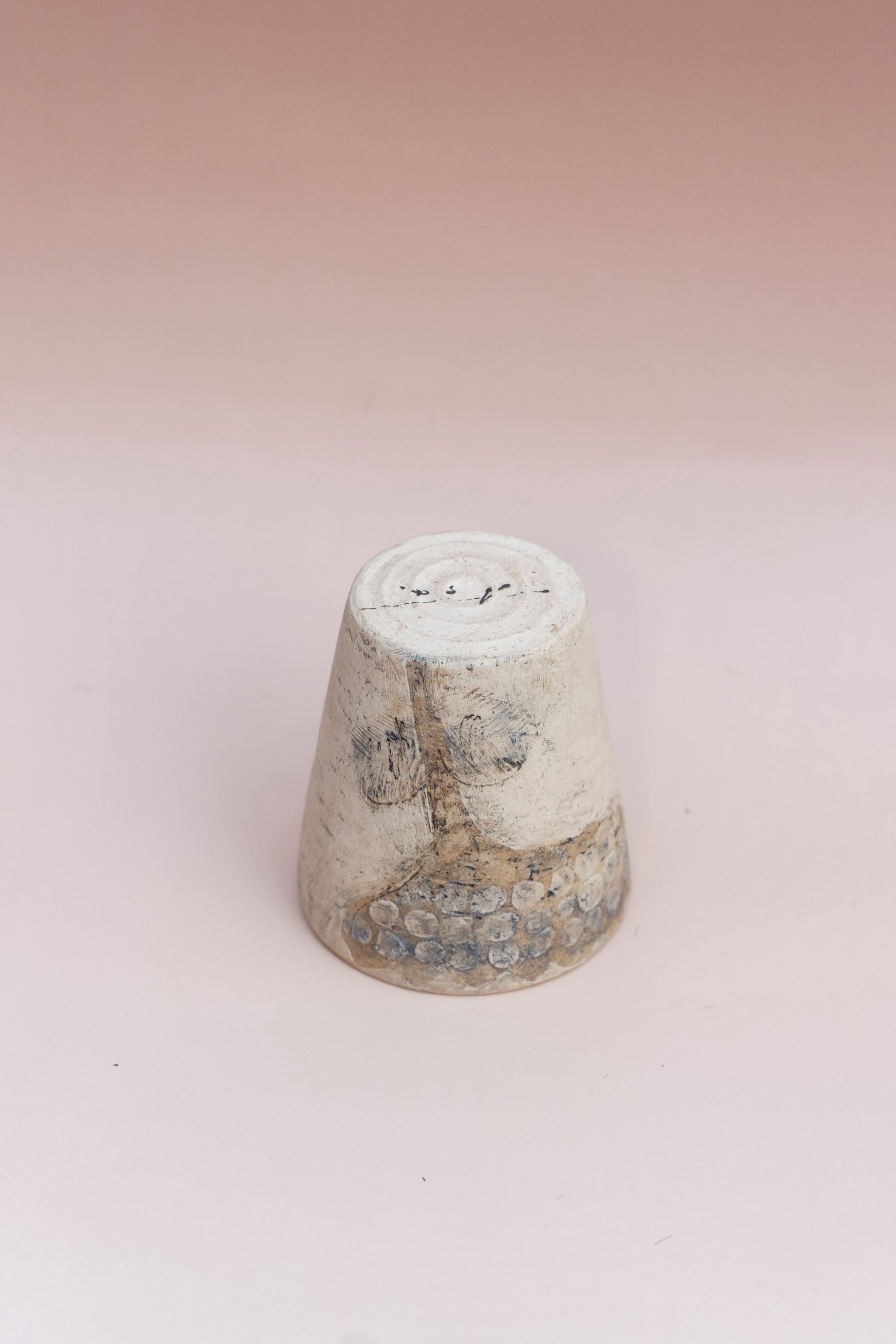 Flower Theme Handmade Tea Cup