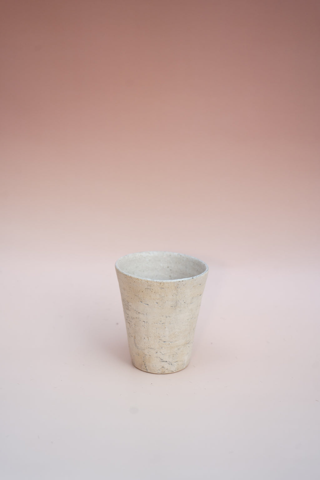 Flower Theme Handmade Tea Cup