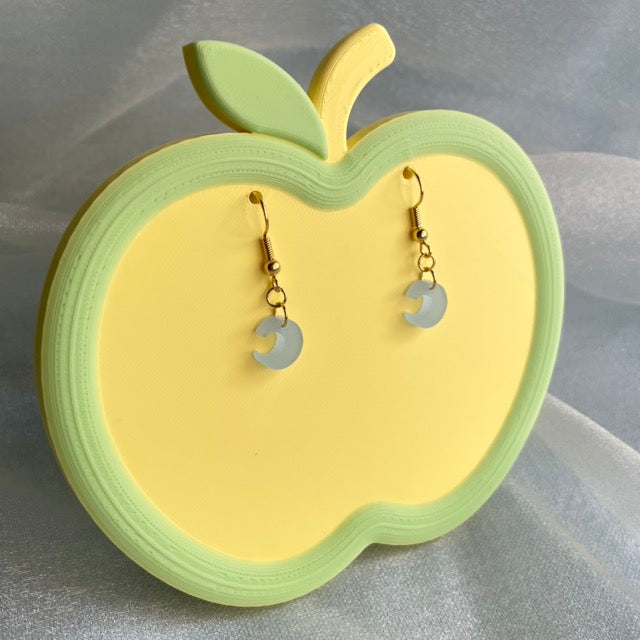 Crescent Moon Earrings by Era’s Earrings