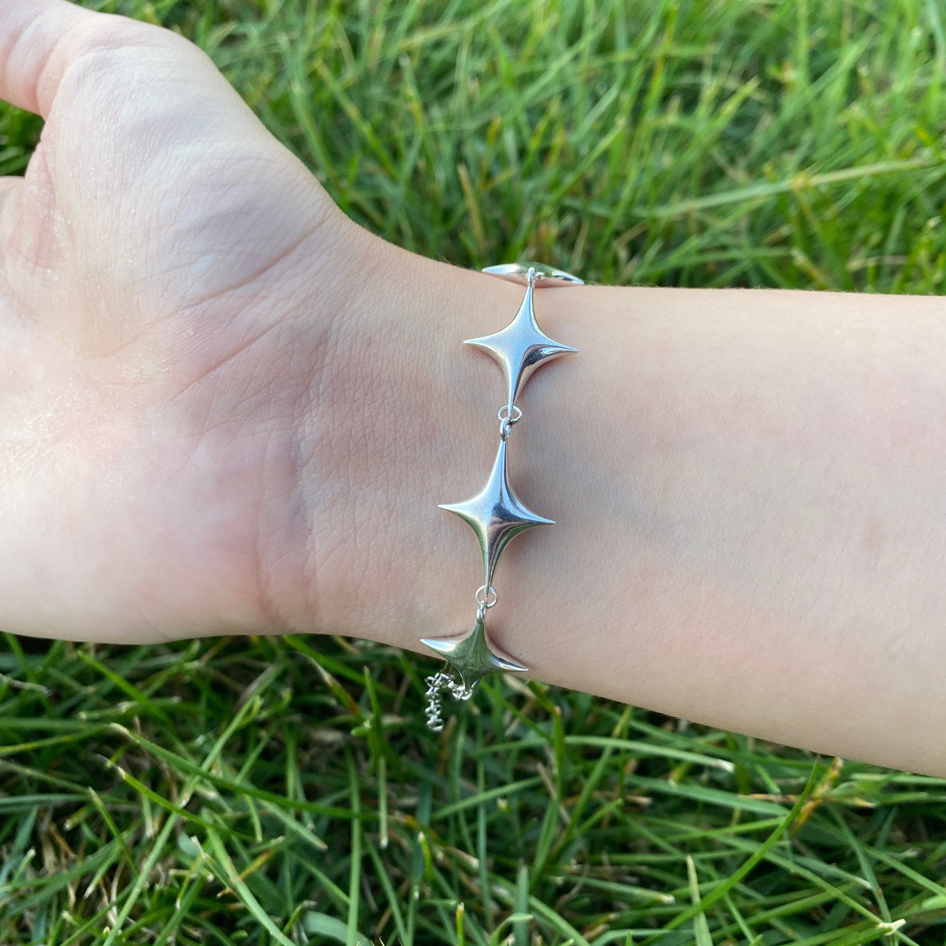Diamond Star Bracelet