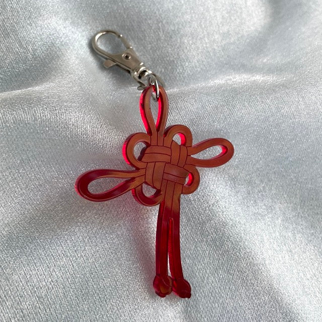 Chinese Knot Keychain by Era’s Earrings