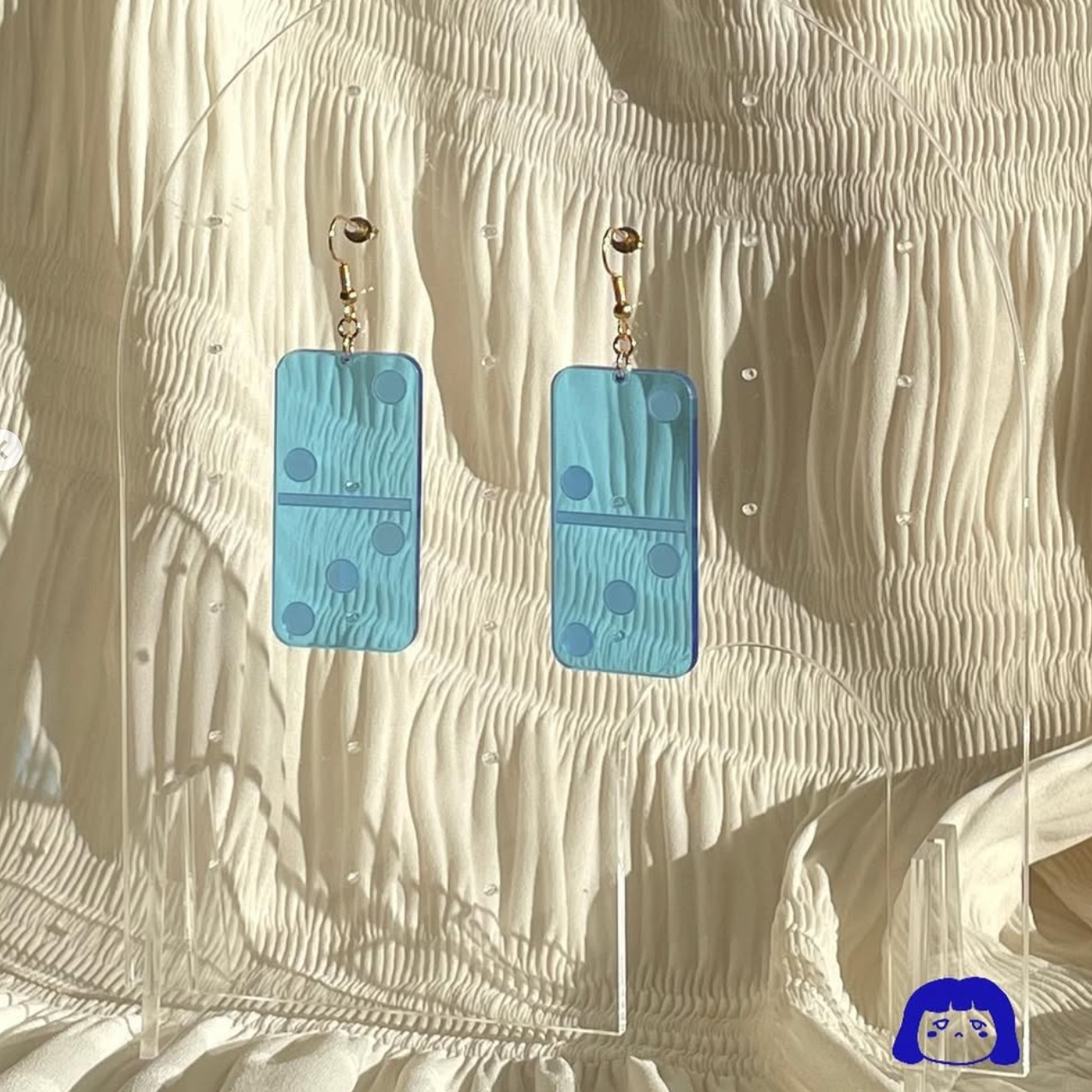 Domino Earring by Era’s Earrings