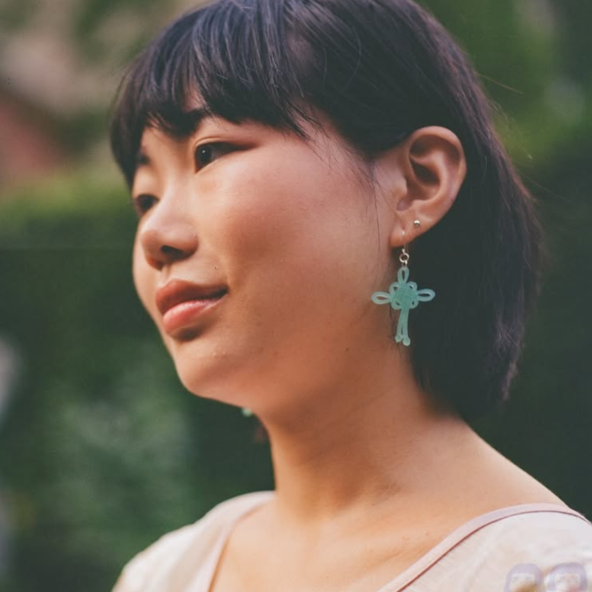 Chinese Knot Earrings