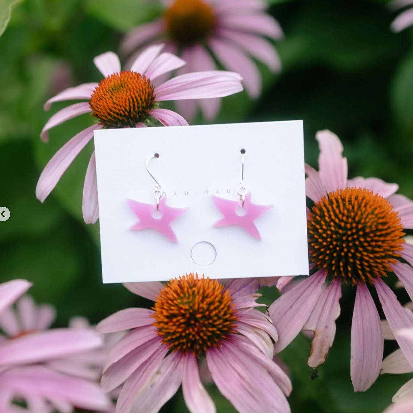Funky Star Earrings by Era’s Earrings