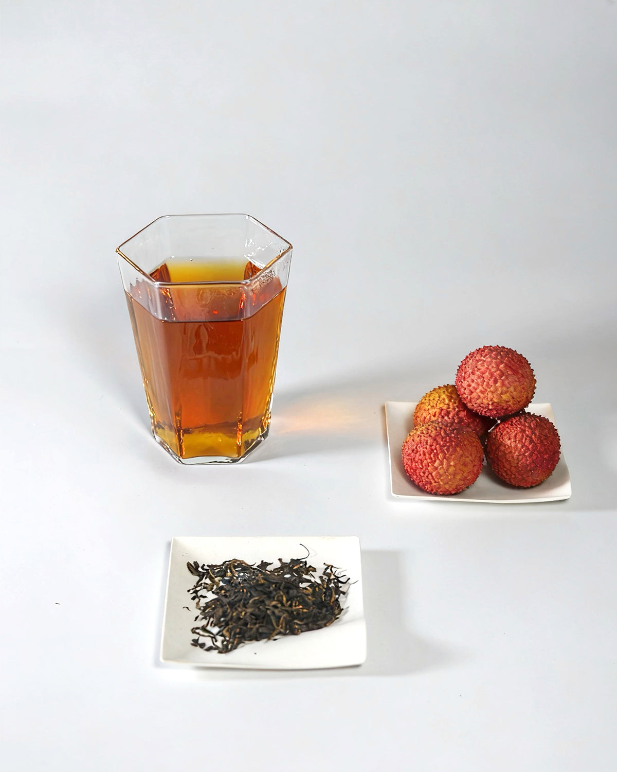 Lychee-scented black tea（3g·10 bags）