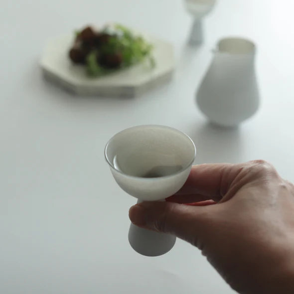 [Display Only] "White Vassel" Cup